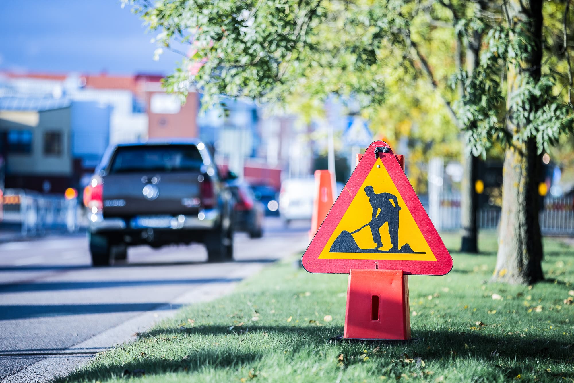 5 steg till en säkrare vägarbetsplats