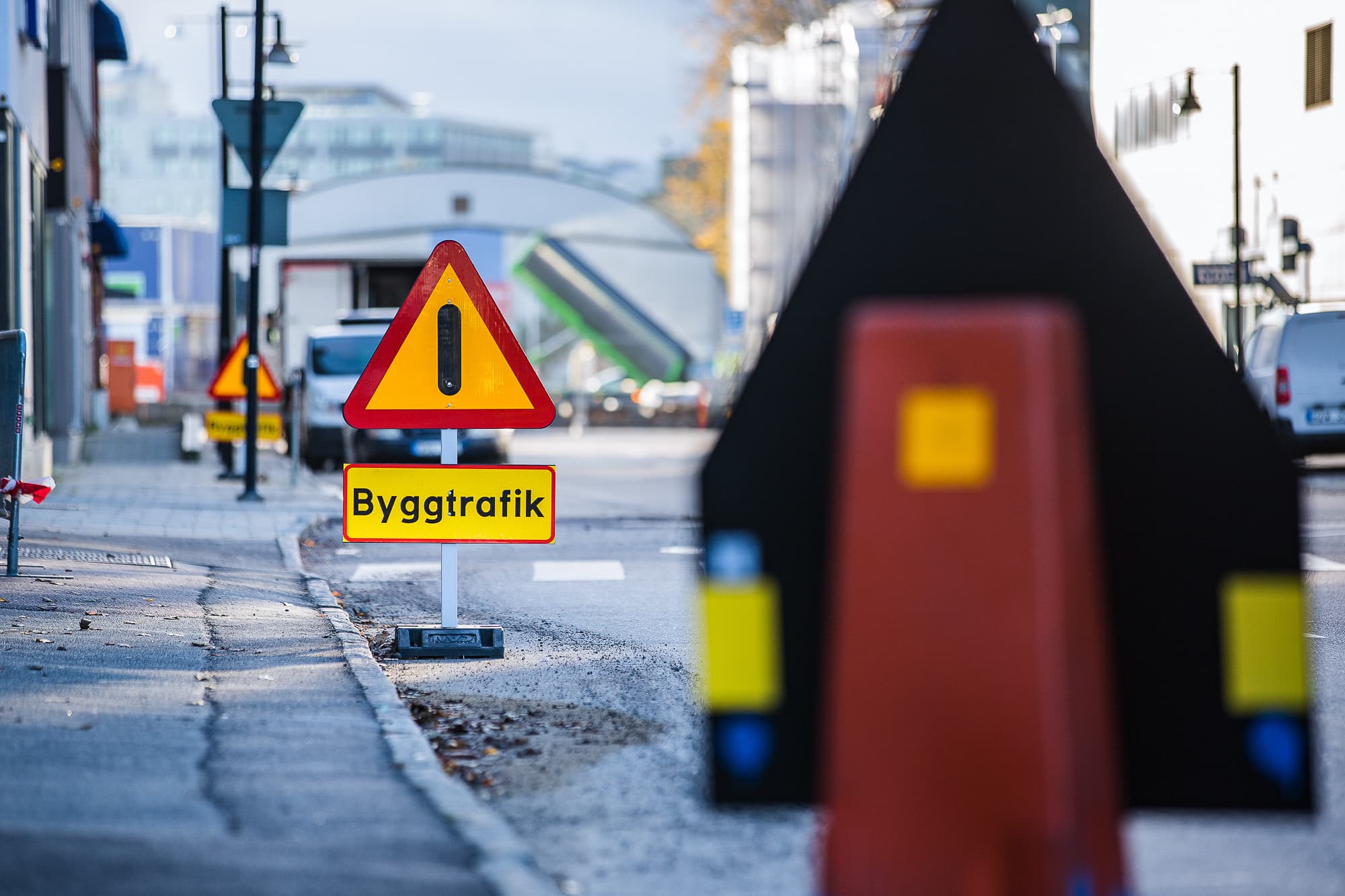 Nya kompetenskrav för Arbete på väg